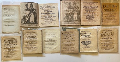 Lot 121 - Foreign Orders, pamphlets. THULEMARI (H G)...