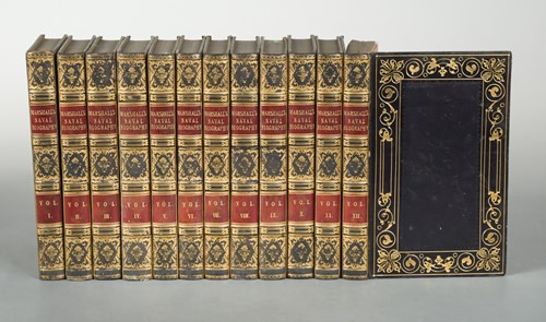 Lot 252 - MARSHALL (John) Royal Naval Biography; or,...