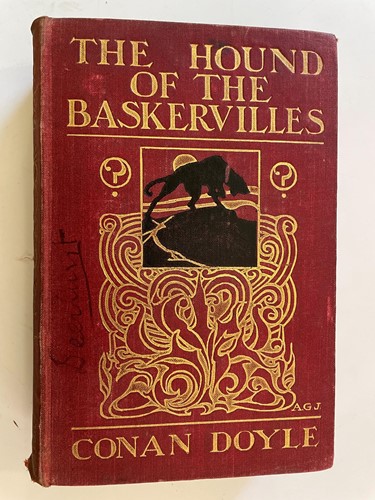 Lot 413 - CONAN DOYLE (Sir Arthur) The Hound of the...