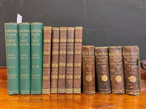 Lot 281 - MAUND (B) The Botanic Garden, 5 vols. only...