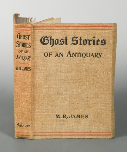 Lot 425 - JAMES (M R) Ghost Stories of an Antiquary, 1st...