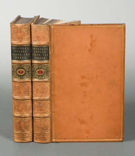 Lot 258 - BELCHER (Capt. Sir Edward) Narrative of a...