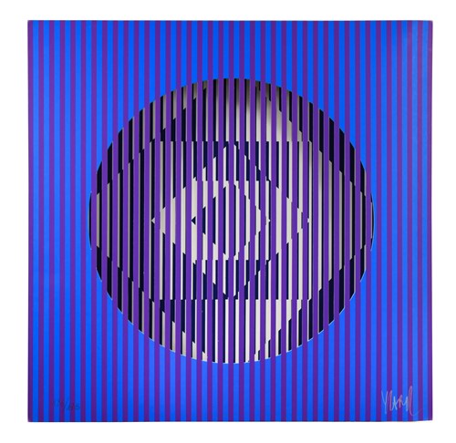 Lot 118 - Yvaral (Jean-Pierre Vasarely) (1934–2002), untitled, 1969