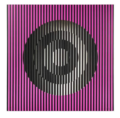 Lot 117 - Yvaral (Jean-Pierre Vasarely) (1934–2002), untitled, 1969