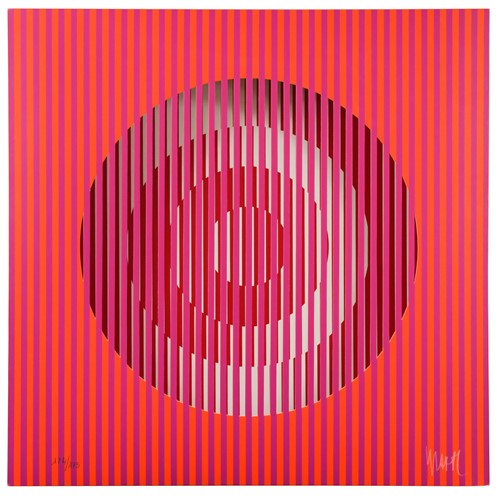 Lot 119 - Yvaral (Jean-Pierre Vasarely) (1934–2002), untitled, 1969