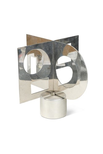Lot 121 - Nicolas Schöffer (1912-1992), Minisculpture I, 1969