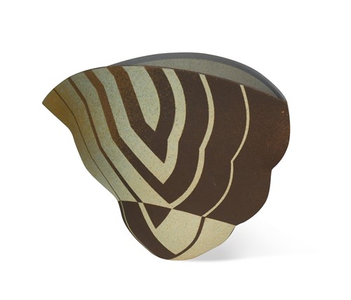 Lot 92 - Jonathan Middlemiss (1949-), a sculptural stoneware vase