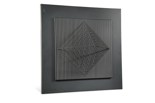 Lot 120 - Yvaral (Jean-Pierre Vasarely) (1934–2002), Plan Espace (Space Plan), 1967
