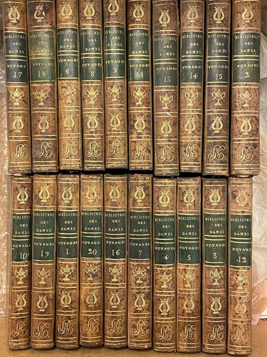 Lot 152 - French literature, 18th century, a collection...