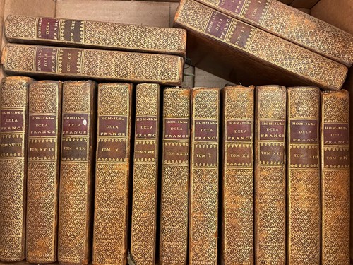 Lot 152 - French literature, 18th century, a collection...