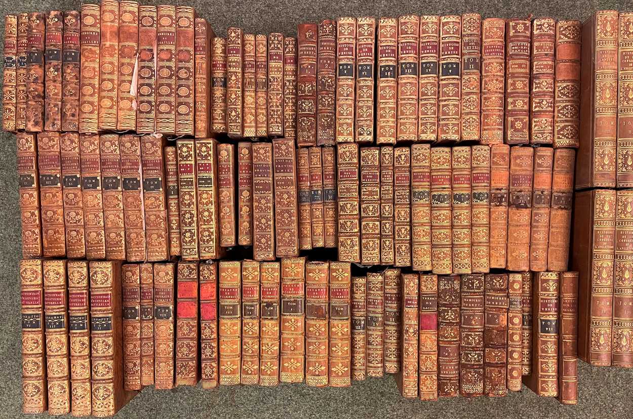 Lot 152 - French literature, 18th century, a collection...