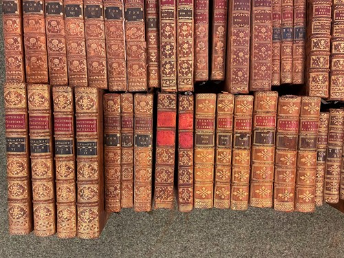 Lot 152 - French literature, 18th century, a collection...