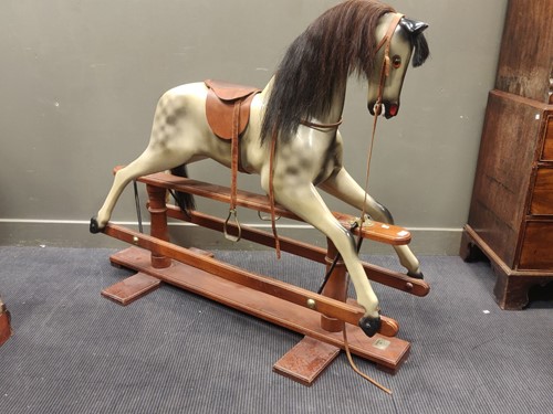 Lot 466 - Haddon Rocking Horses of Wallingford - a child'...