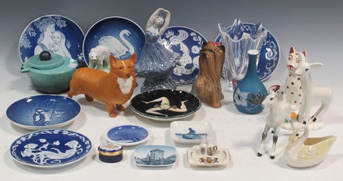 Lot 77 - Doulton, Beswick, Copenhagen and other...