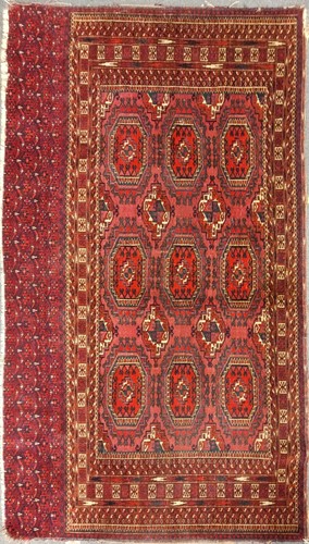 Lot 9 - An early 20th century Tekke Turkman Chuval 152...