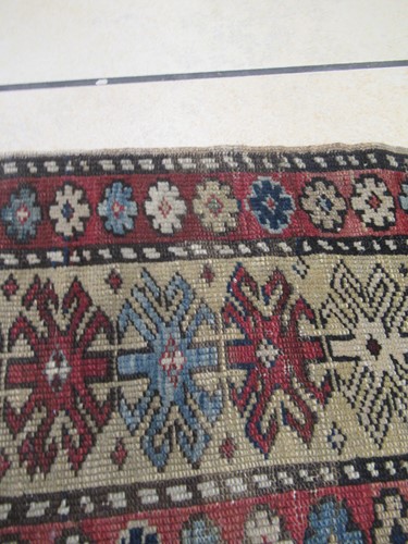 Lot 19 - A late 19th century shirvan rug 132 x 107cm