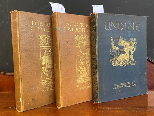 Lot 411 - RACKHAM (Arthur; illustrator) The Rhinegold...
