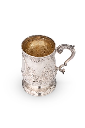 Lot 537 - Newcastle - A George III 18th century silver tankard
