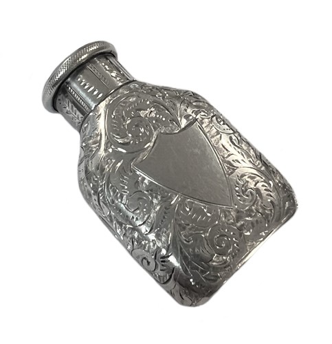 Lot 385 - An unusual bottle shaped vesta