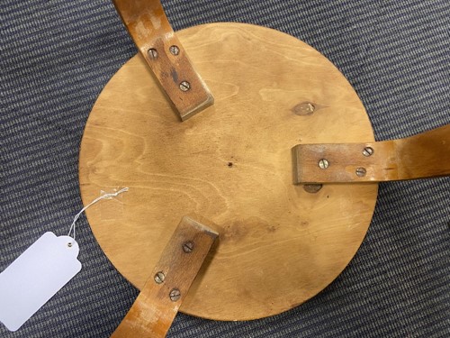 Lot 255 - Alvar Aalto (1898-1976), a pair of model 60 stacking stools