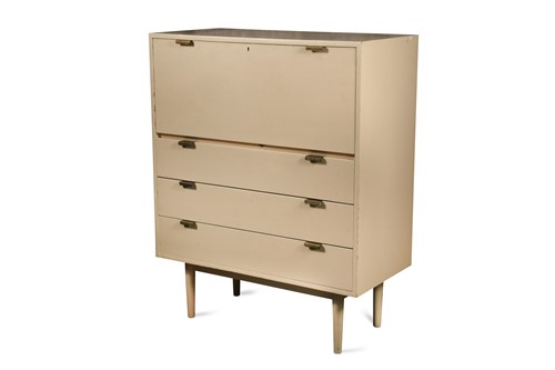 Lot 262 - Robin Day for Hille, an 'Interplan' bureau, designed 1954