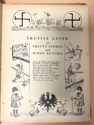 Lot 383 - [WOLFE (Humbert)] 'OISTROS'. Truffle Eater,...