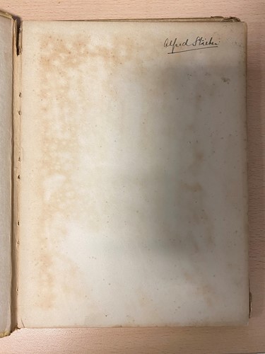 Lot 383 - [WOLFE (Humbert)] 'OISTROS'. Truffle Eater,...