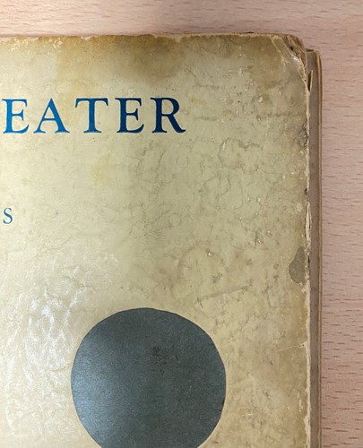 Lot 383 - [WOLFE (Humbert)] 'OISTROS'. Truffle Eater,...