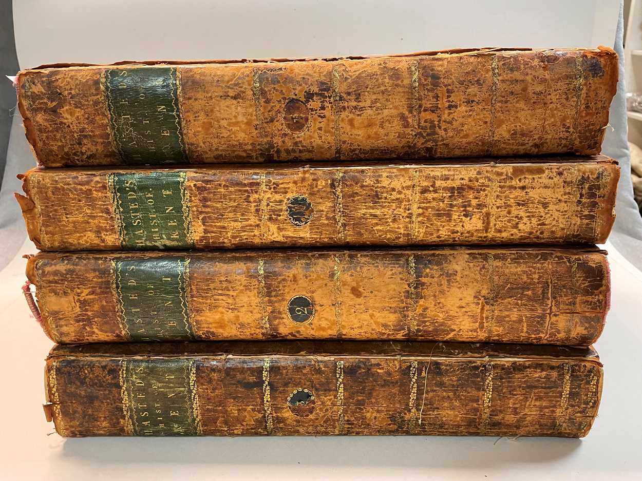 Lot 165 - HASTED (Edward) The History and Topographical...