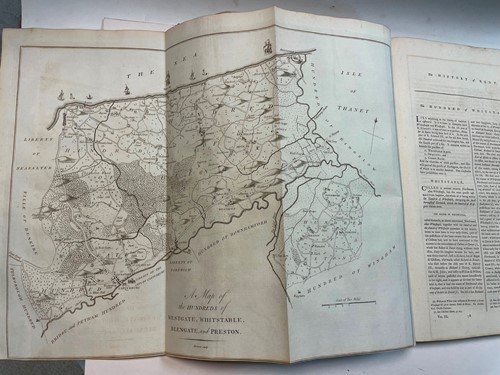 Lot 165 - HASTED (Edward) The History and Topographical...
