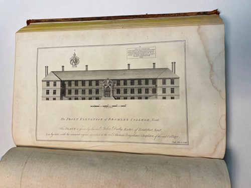 Lot 165 - HASTED (Edward) The History and Topographical...