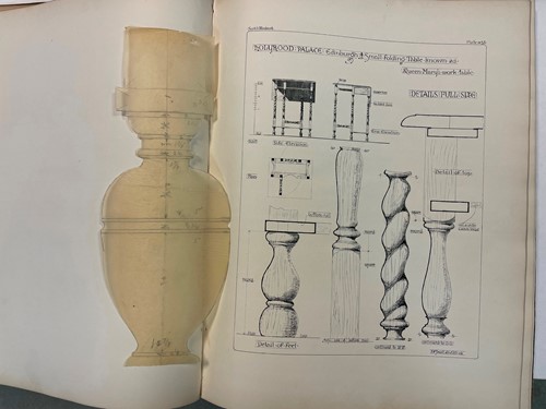 Lot 265 - SMALL (John W) Scottish Woodwork of the...