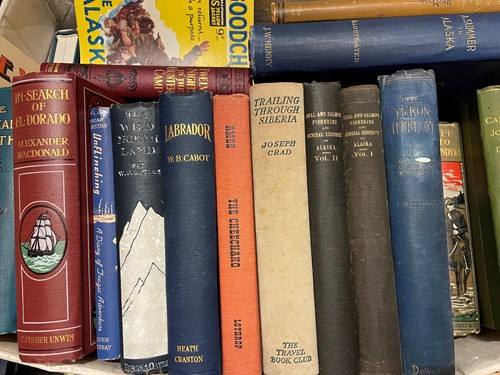 Lot 422 - Alaska, Yukon and Arctic exploration, natural...
