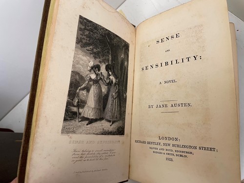 Lot 244 - Literature, various. AUSTEN (J) Sense and...