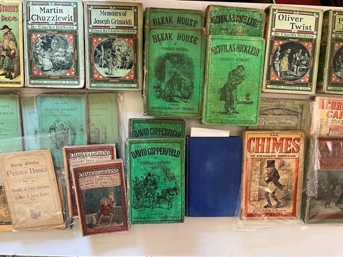 Lot 307 - DICKENS (Charles) Collection of works and part...