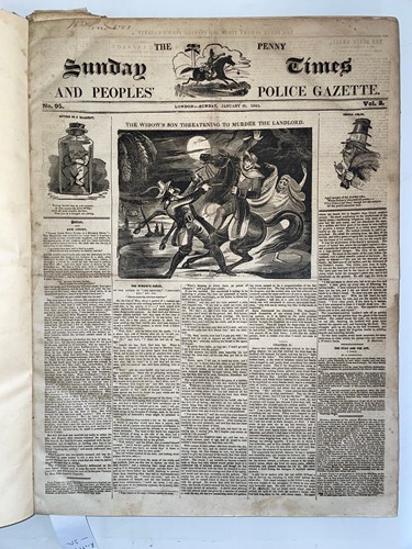 Lot 178 - LLOYD (Edward) The Penny Sunday Times and...