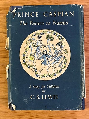 Lot 453 - LEWIS (C S) Prince Caspian, 1st edition 1951,...