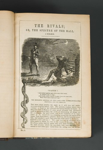 Lot 199 - [RYMER ( J M) ?] The Rivals or The Spectre of...