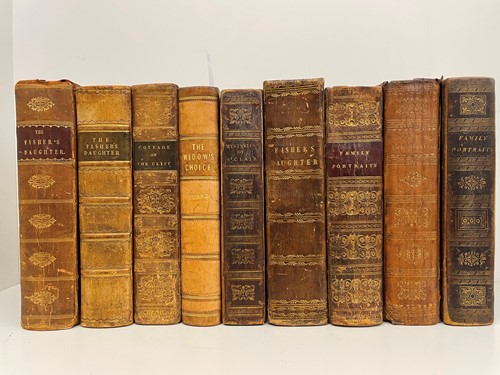 Lot 229 - Early Victorian literature by female authors....