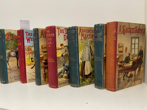 Lot 269 - Thrillers, adventures and detective fiction....