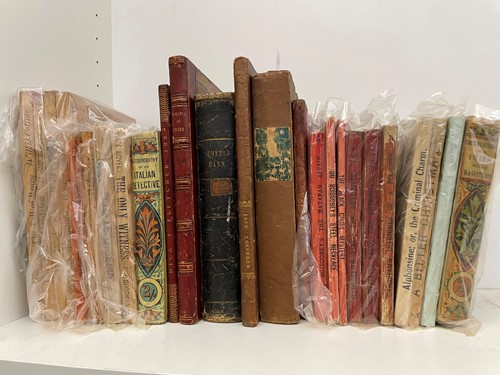 Lot 200 - True crime, trials etc. Collection of six 19th...