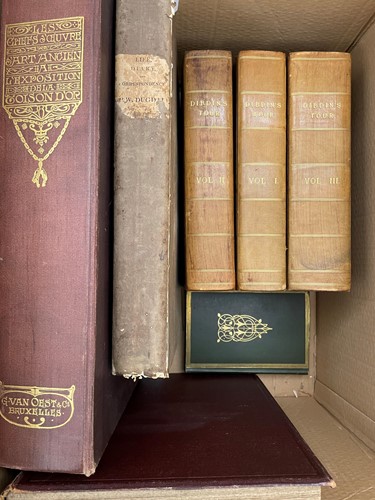 Lot 414 - Bibliography, literature and history. Various...