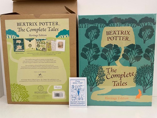 Lot 455 - POTTER (Beatrix) The Complete Tales, Heritage...