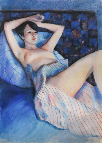 Lot 497 - Adrian George (1944-2021)