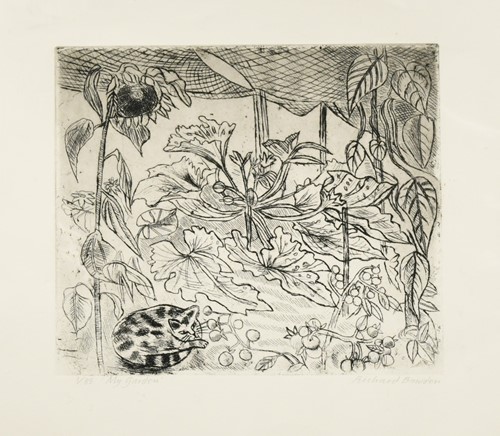 Lot 573 - Richard Bawden RWS, NEAC, RE (1936-)