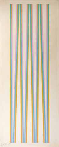 Lot 578 - Bridget Riley CH, CBE (1931-)