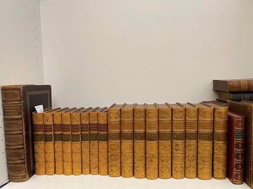 Lot 171 - Bindings. COWPER (W) Works, by William Hayley,...