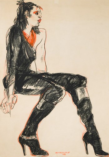 Lot 492 - Jo Brocklehurst (1935-2006)