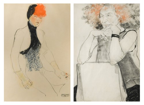 Lot 494 - Jo Brocklehurst (1935-2006)