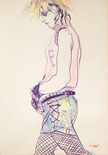 Lot 493 - Jo Brocklehurst (1935-2006)